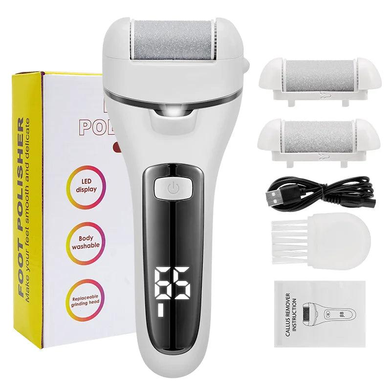 Electric Foot File Callus Remover-KikiHomeCentre