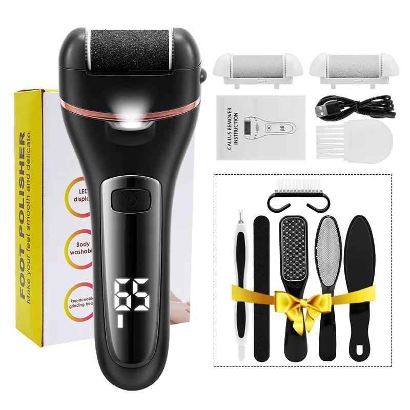 Electric Foot File Callus Remover-KikiHomeCentre