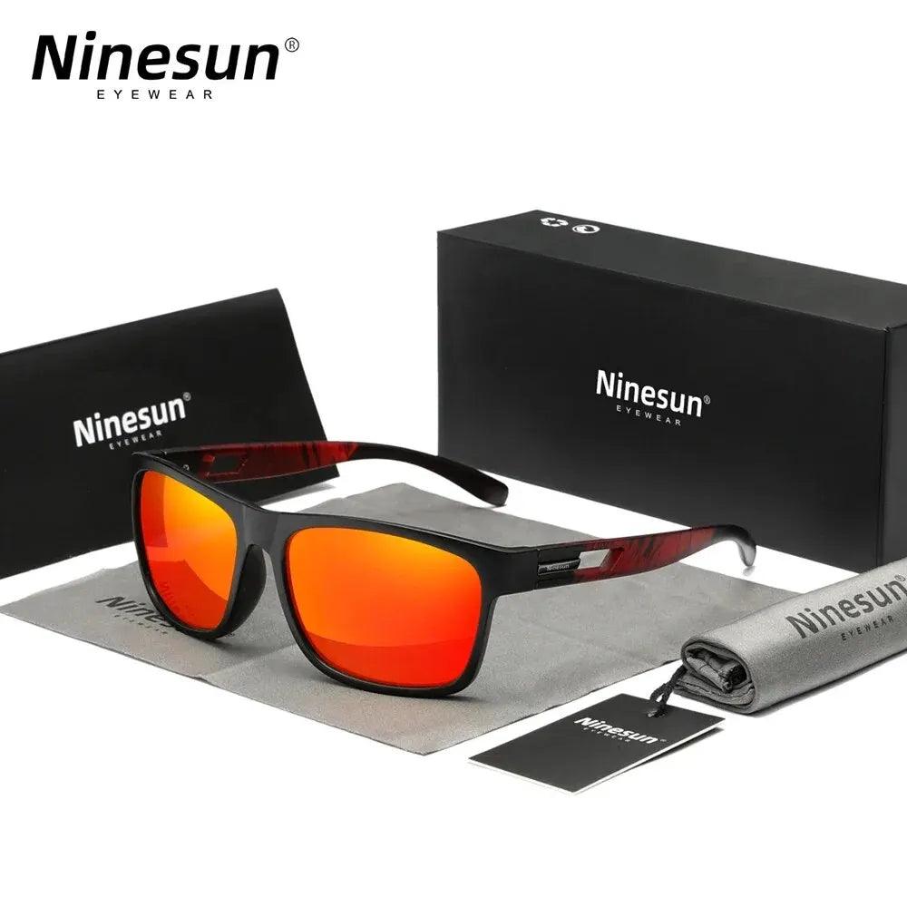 Ninesun Brand Fashion Men's Glasses Driving Polarized Sunglasses Women UV400 Protection Lens TR90 Frame Eyewear-KikiHomeCentre