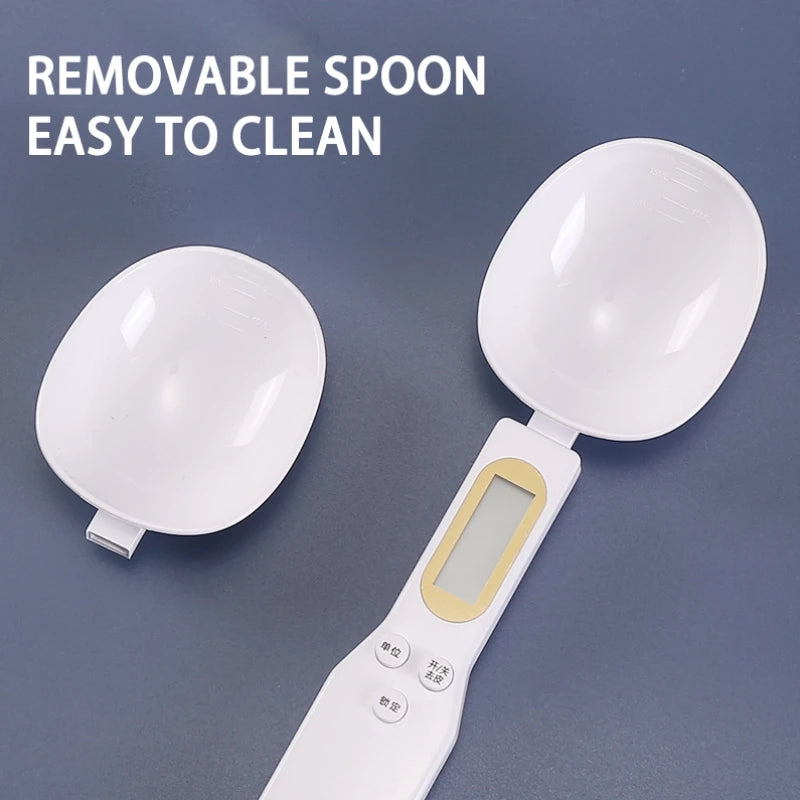 Kitchen Electronic Measuring Scale Spoon-KikiHomeCentre