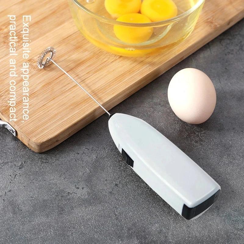 Automatic Egg Beater Foam Coffee Machine-KikiHomeCentre