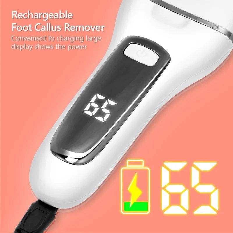 Electric Foot File Callus Remover-KikiHomeCentre