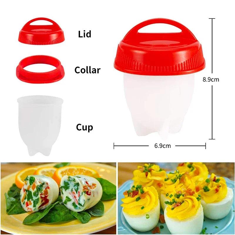 Silicone Egg Boiler Steamer-KikiHomeCentre