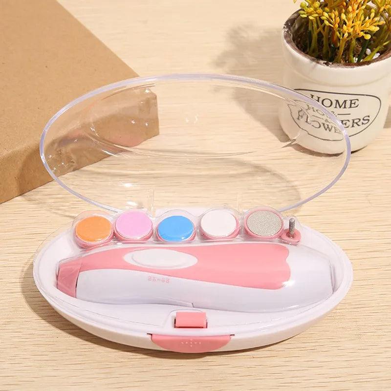 Baby Electric Nail Trimmer-KikiHomeCentre