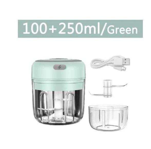 Electric Mini Garlic Chopper-KikiHomeCentre