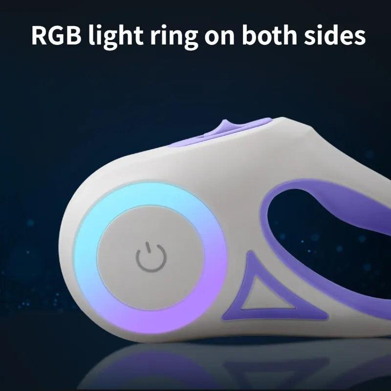 5M/3M LED Flashlight Pet Leash-KikiHomeCentre