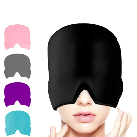Migraine Relief Hat Eye Mask-KikiHomeCentre