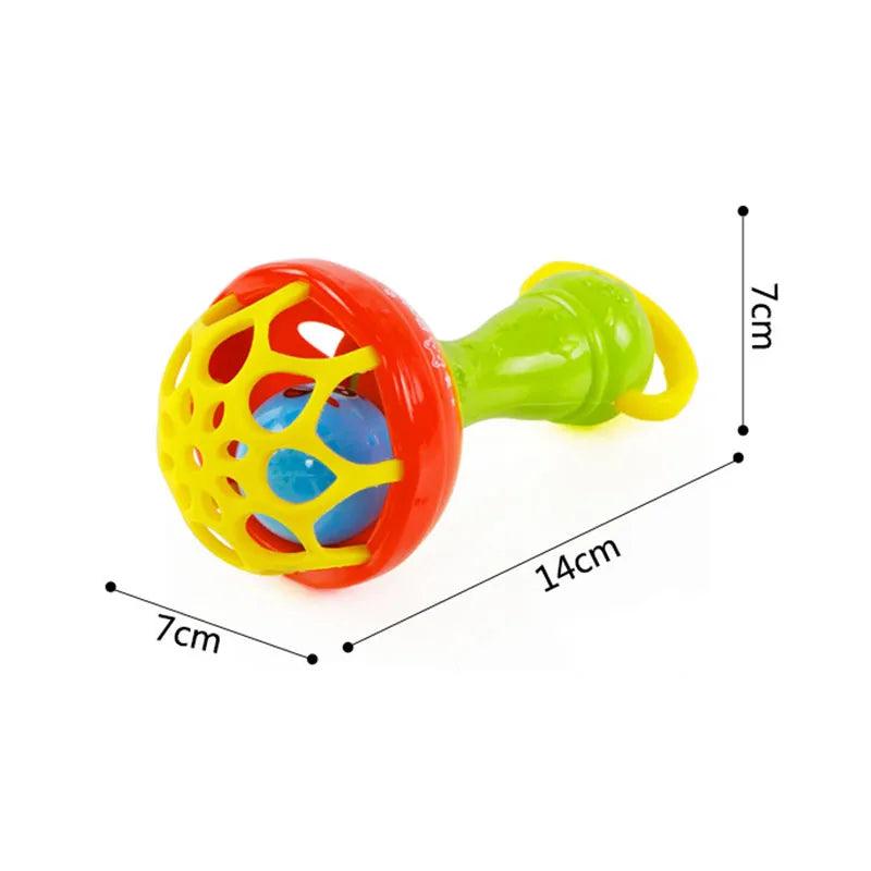 Rotating Rattle Ball Baby Toys-KikiHomeCentre