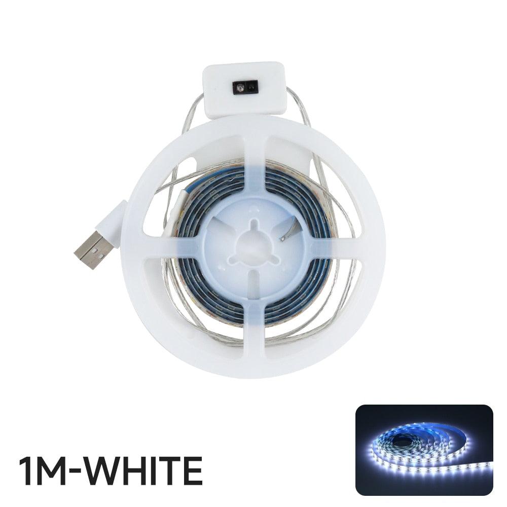 DC 5V USB Motion Backlight LED Light Strip-KikiHomeCentre