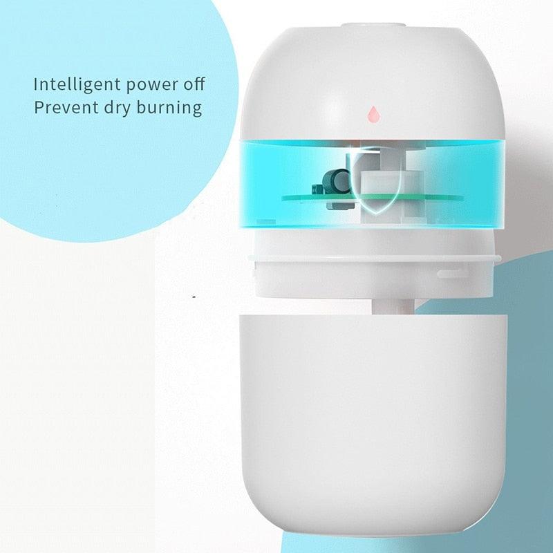 Portable Water Drop Humidifier USB Desktop Indoor Air Atomization Humidifier-0-KikiHomeCentre