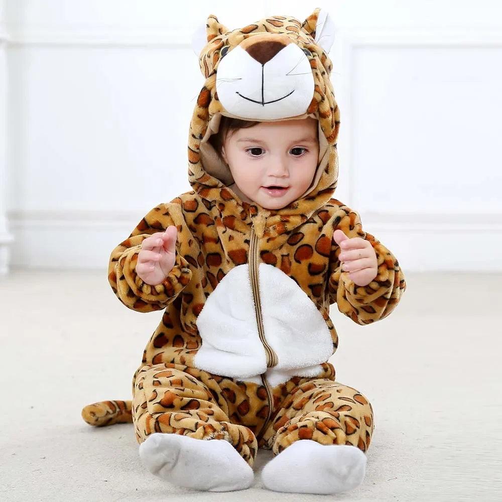 Baby Rompers Winter Costume-KikiHomeCentre