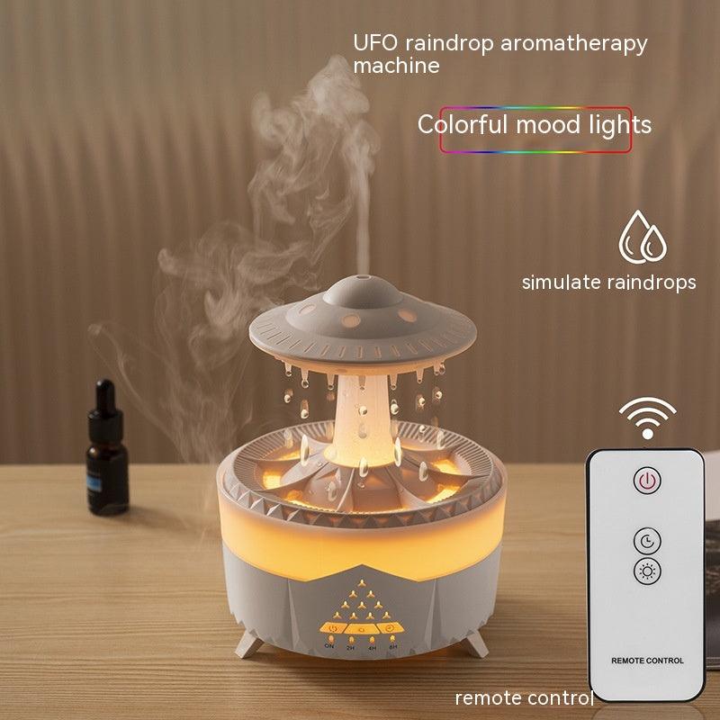 UFO Raindrop Humidifier-0-KikiHomeCentre