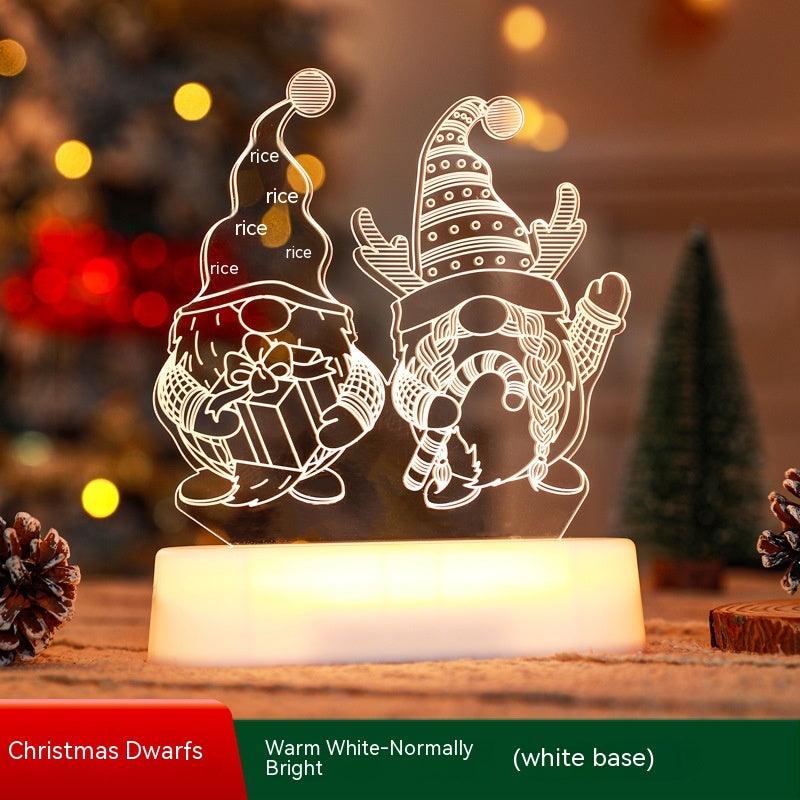 3D Christmas LED Lamp-Tools-KikiHomeCentre