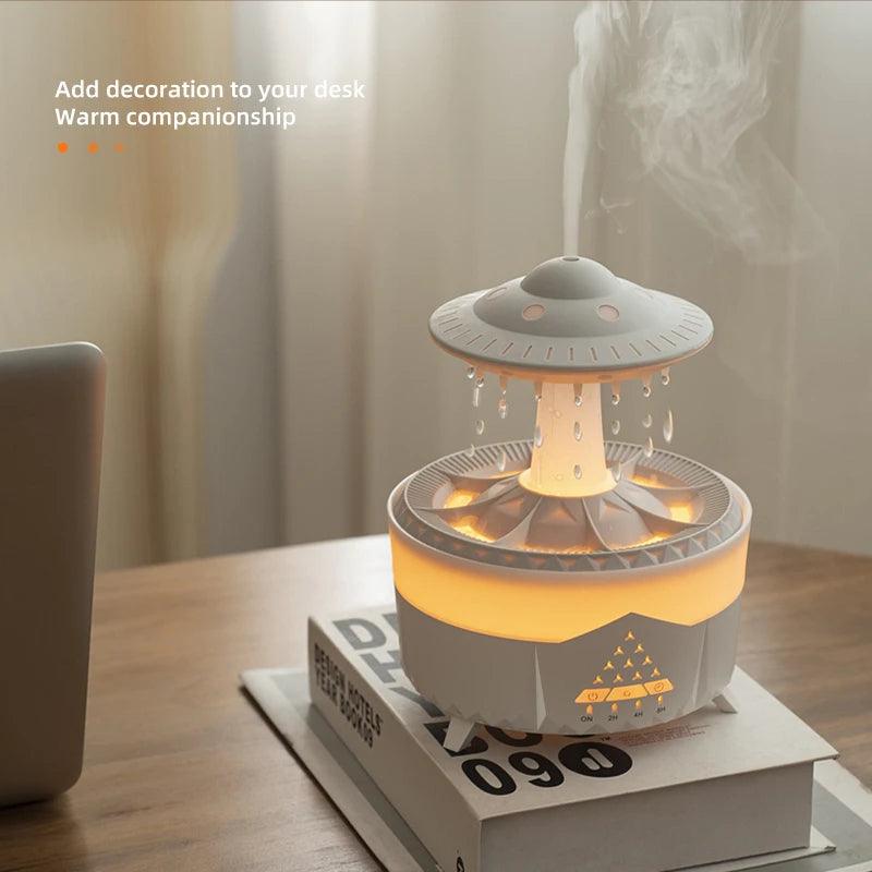 UFO Raindrop Humidifier-0-KikiHomeCentre