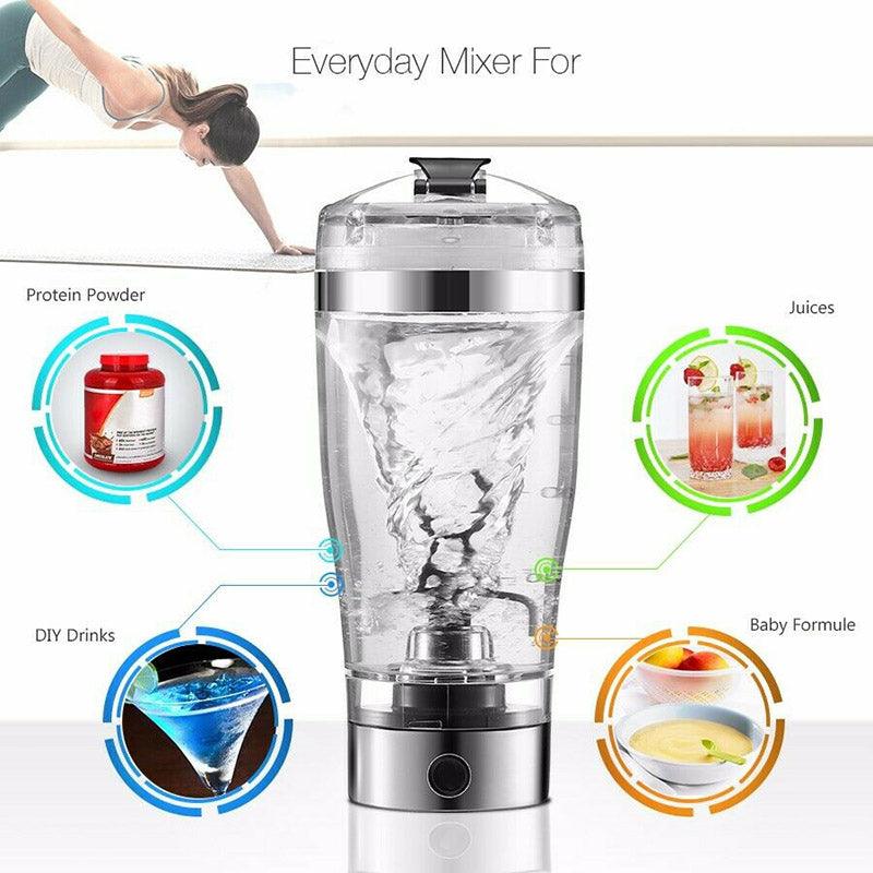 USB Electric Shake Blender-0-KikiHomeCentre