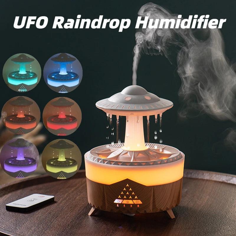 UFO Raindrop Humidifier-0-KikiHomeCentre