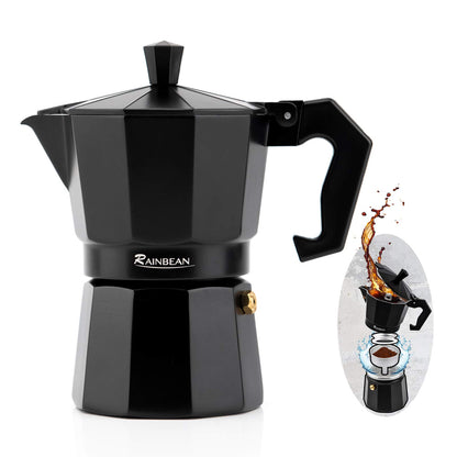 Classic Stovetop Espresso Maker with Cups-5-KikiHomeCentre