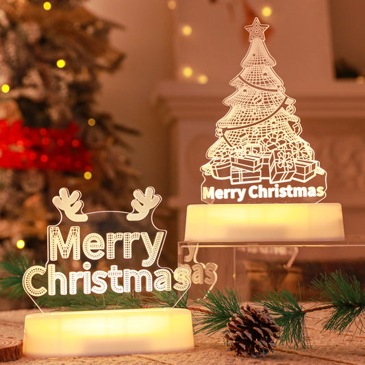 3D Christmas LED Lamp-Tools-KikiHomeCentre