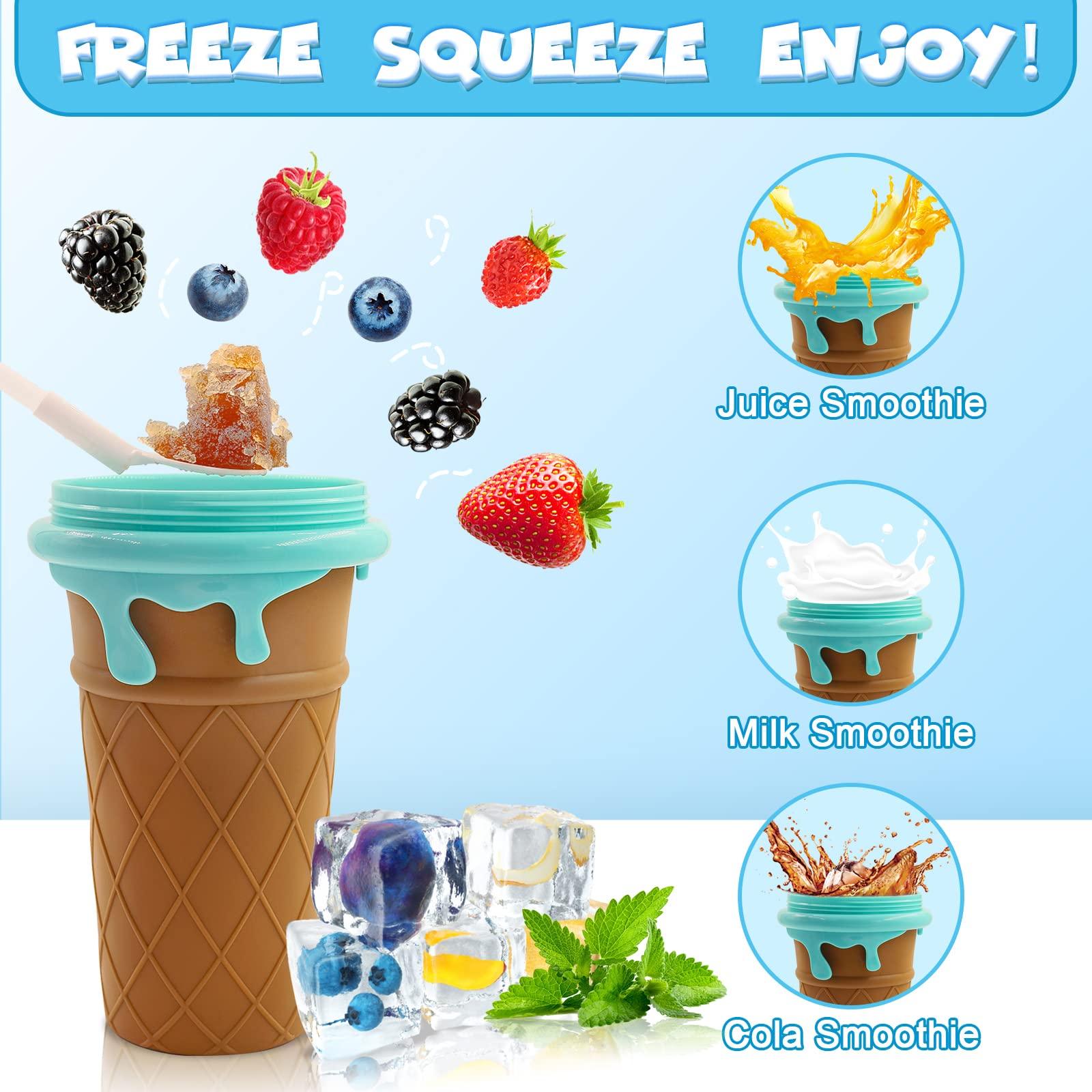 500Ml Quick-Freeze Slushy Cup-0-KikiHomeCentre