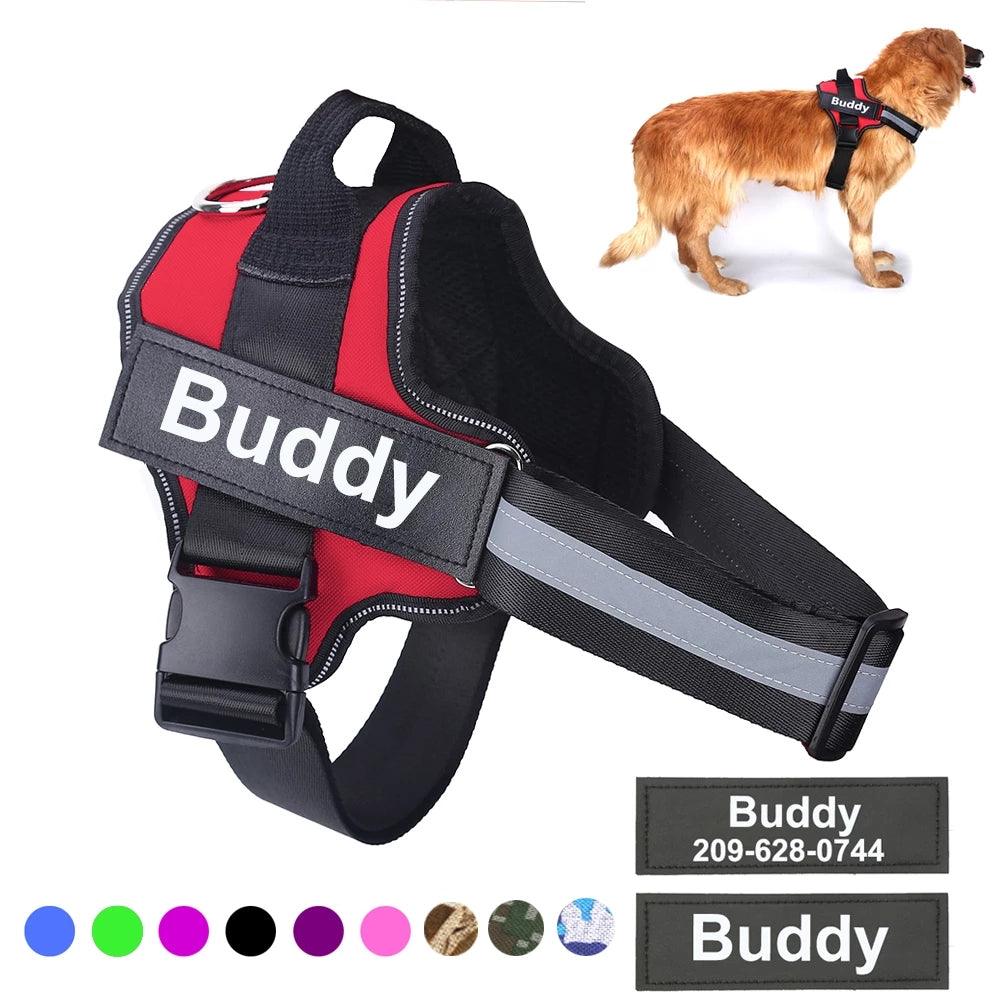 Adjustable Pet Harness Vest-pets-KikiHomeCentre