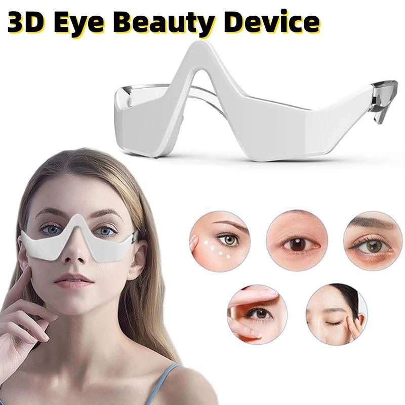 3D Eye Beauty Massager-Women-KikiHomeCentre