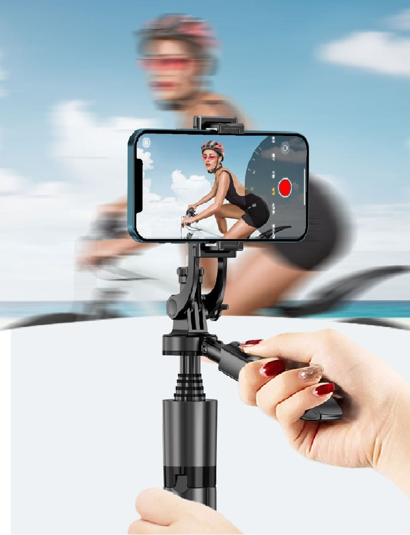 360 Auto Face Tracking Gimbal AI Smart Gimbal Face Tracking Auto Phone Holder For Smartphone Video Vlog Live Stabilizer Tripod-0-KikiHomeCentre