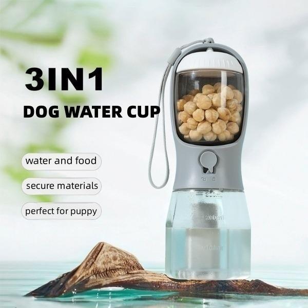 Portable 3-in-1 Pet Cup-0-KikiHomeCentre