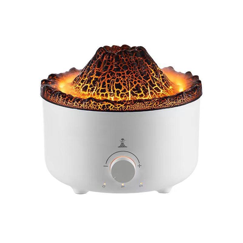 Mini Flame Volcano Humidifier-0-KikiHomeCentre