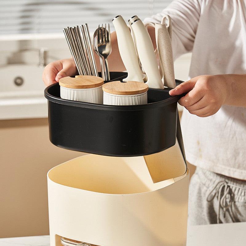 Kitchen Cutlery Holder-0-KikiHomeCentre