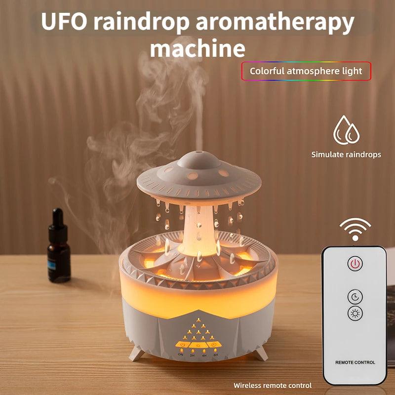 UFO Raindrop Humidifier-0-KikiHomeCentre