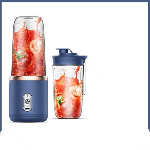 Portable 6-Blade USB Juicer-0-KikiHomeCentre