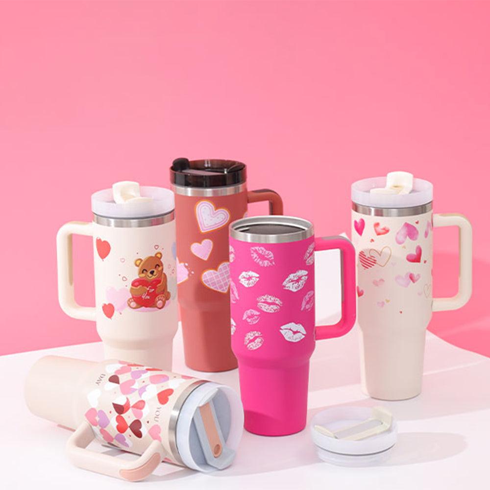 Insulated Tumbler with Handle-0-KikiHomeCentre