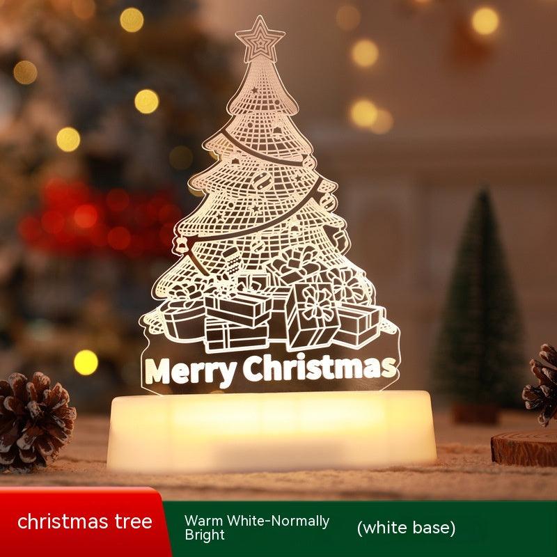 3D Christmas LED Lamp-Tools-KikiHomeCentre