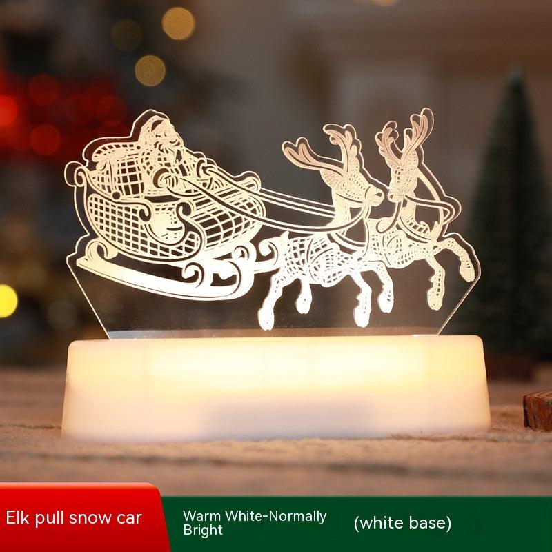 3D Christmas LED Lamp-Tools-KikiHomeCentre