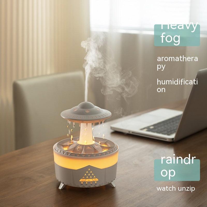 UFO Raindrop Humidifier-0-KikiHomeCentre