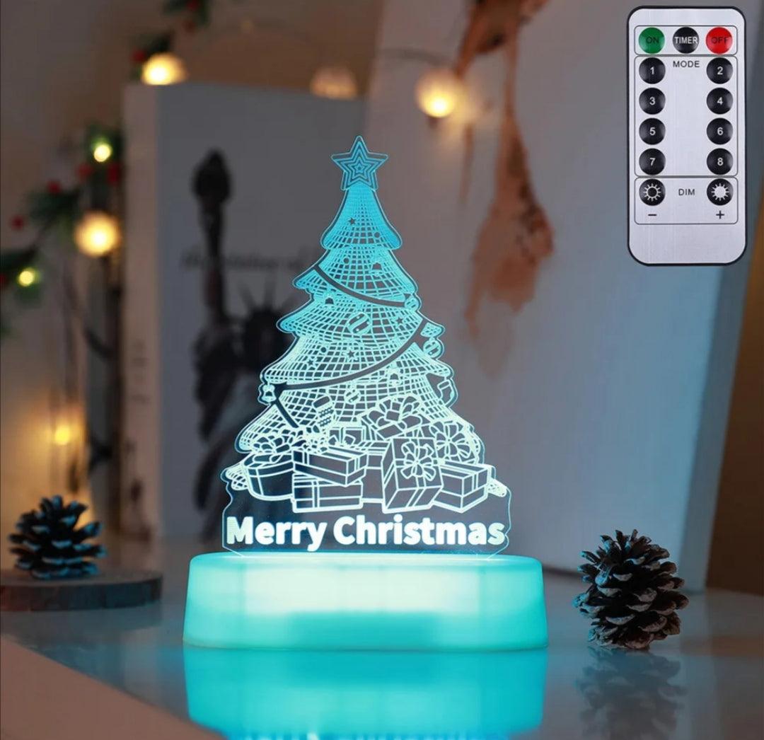 3D Christmas LED Lamp-Tools-KikiHomeCentre