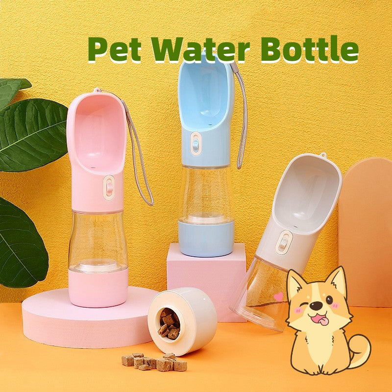 Pet Water Food Bottle-0-KikiHomeCentre