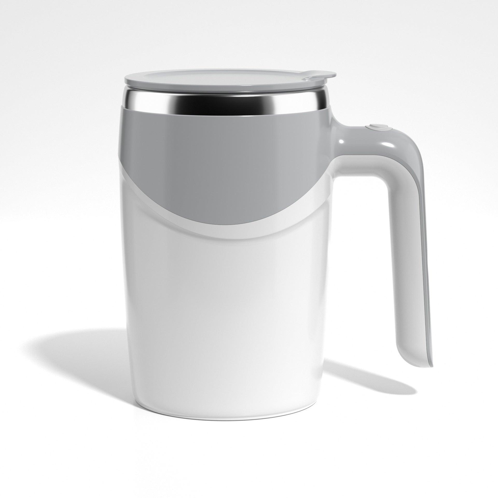 Rechargeable Automatic Stirring Coffee Cup-0-KikiHomeCentre