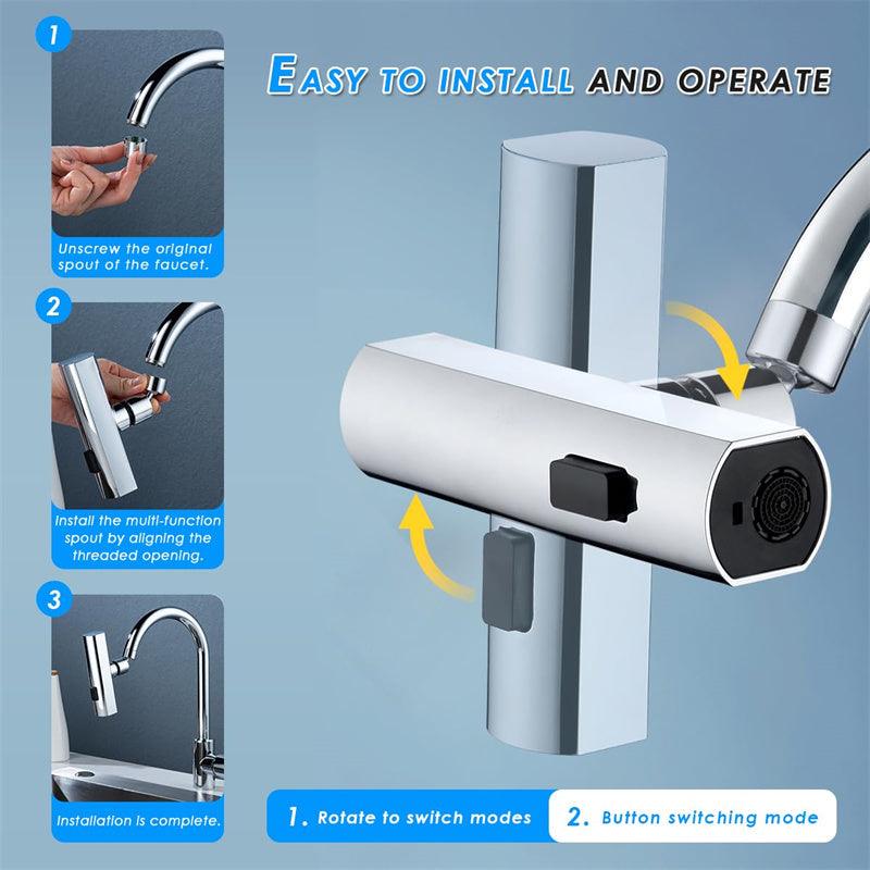 Kitchen Faucet Nozzle-Tools-KikiHomeCentre