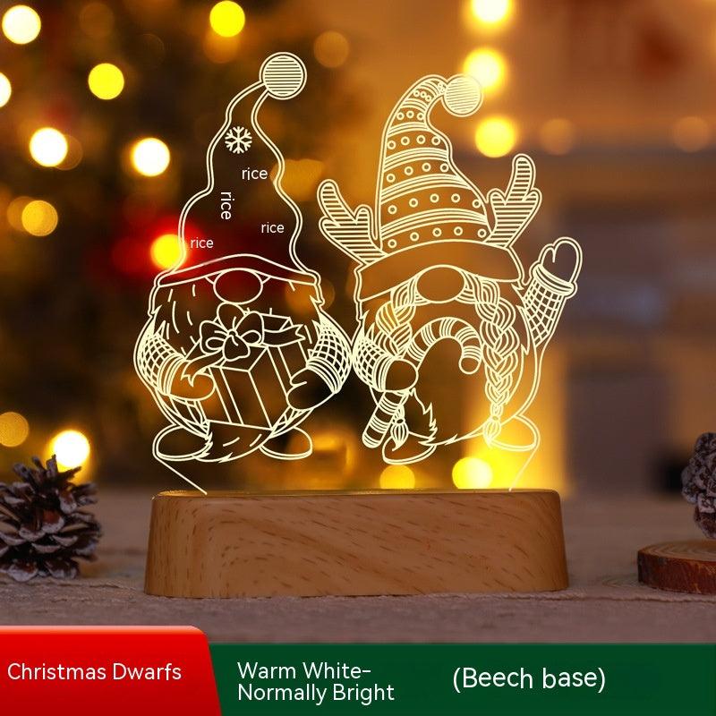 3D Christmas LED Lamp-Tools-KikiHomeCentre