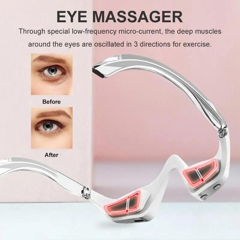 3D Eye Beauty Massager-Women-KikiHomeCentre