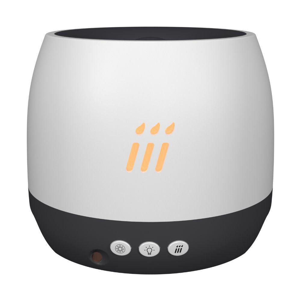 Flame Aroma Diffuser Humidifier-0-KikiHomeCentre