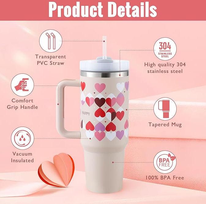 Insulated Tumbler with Handle-0-KikiHomeCentre