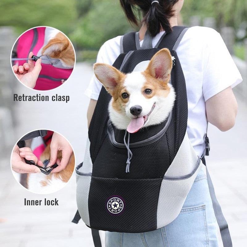 Pet Backpack Carrier-0-KikiHomeCentre