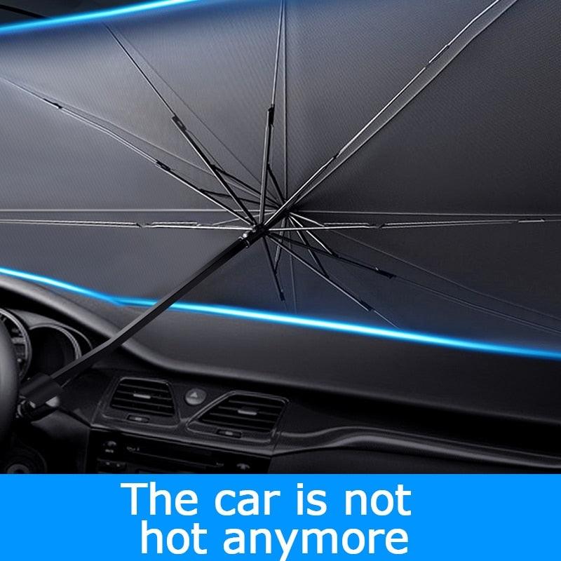 Car Sun Shade Summer Protector Parasol Auto Front Window-0-KikiHomeCentre