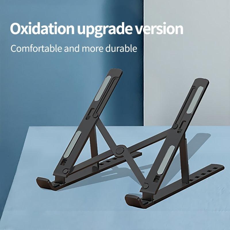 Laptop Stand Folding Lifting Computer Stand Desktop Convenient Cooling Base Bracket-0-KikiHomeCentre