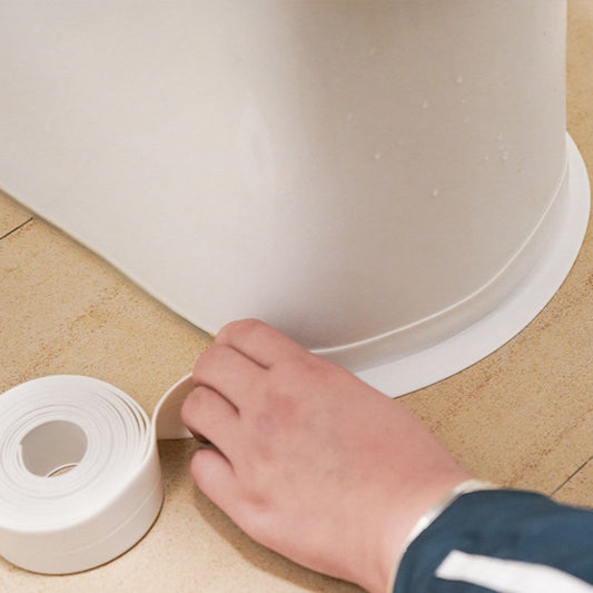 PVC Waterproof Wall Sticker Self Adhesive Sink Stove Crack Strip Kitchen Bathroom Bathtub Corner Sealant