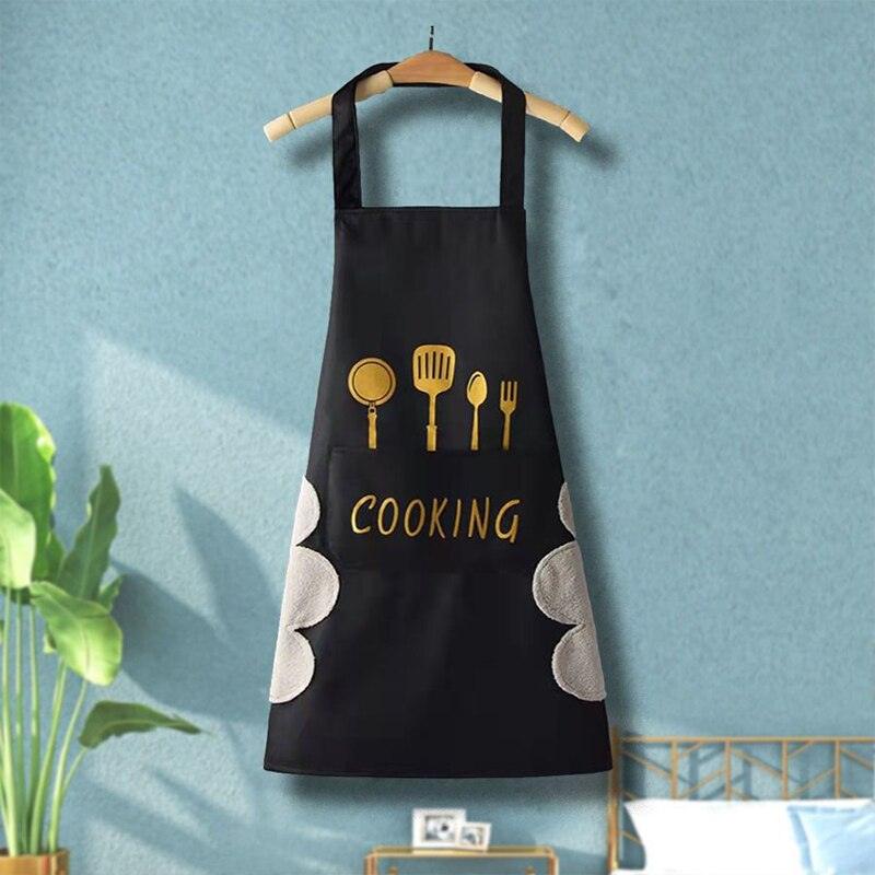 Universal Sleeveless Apron Kitchen Work Clothes Home Cooking-0-KikiHomeCentre